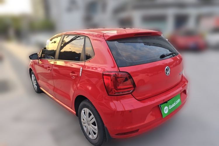 Used Volkswagen Polo 2016 1.4L Automatic Trendy Model Rear Left 45 Deg