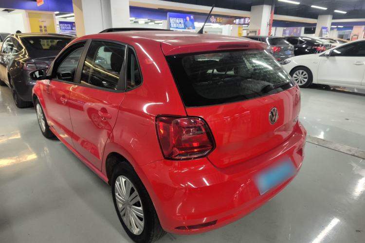 Used Volkswagen Polo 2016 1.6L Automatic Comfort Model Rear Left 45 Deg
