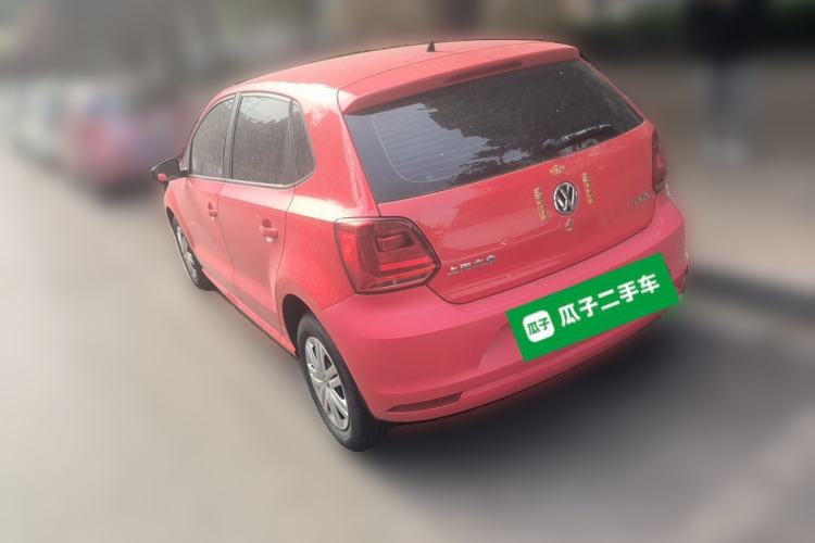 Used Volkswagen Polo 2016 1.4L Automatic Trendy Model Rear Left 45 Deg