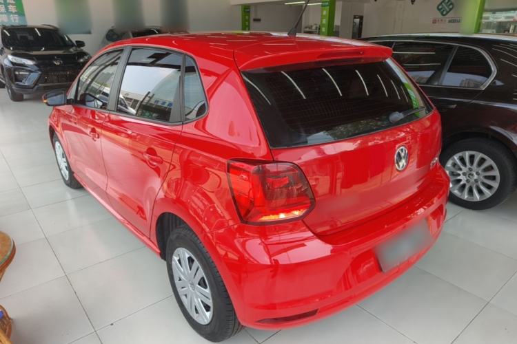 Used Volkswagen Polo 2016 1.4L Automatic Trendy Model Rear Left 45 Deg