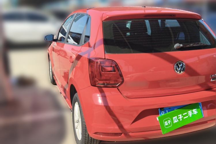 Used Volkswagen Polo 2016 1.4L Automatic Trendy Model Rear Left 45 Deg