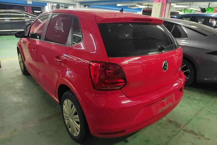 Used Volkswagen Polo 2016 1.6L Automatic Comfort Model Rear Left 45 Deg