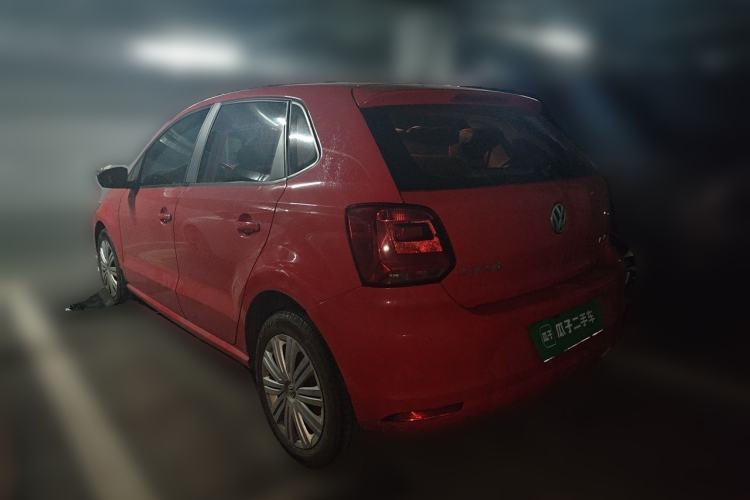 Used Volkswagen Polo 2016 1.6L Automatic Comfort Model Rear Left 45 Deg