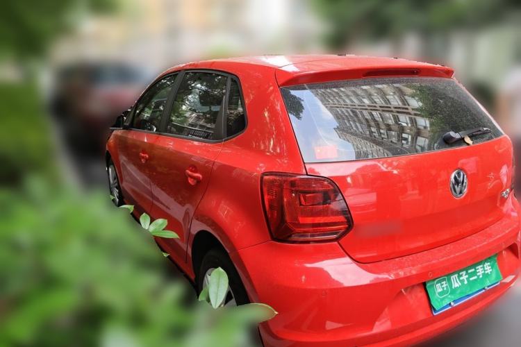 Used Volkswagen Polo 2016 1.6L Automatic Comfort Model Rear Left 45 Deg
