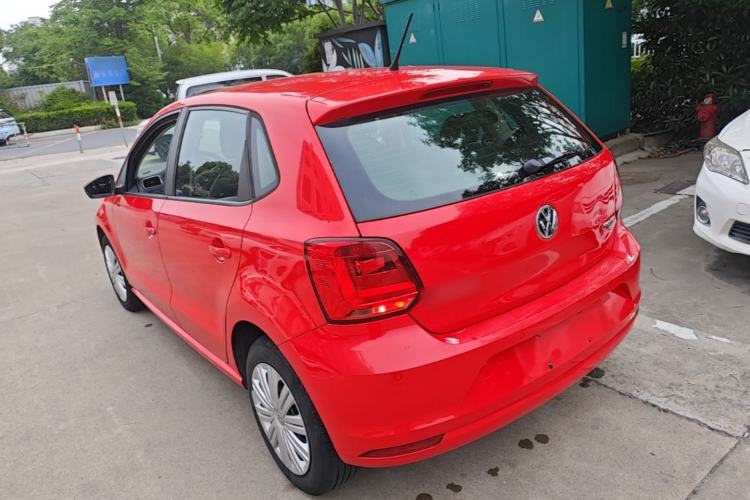 Used Volkswagen Polo 2016 1.6L Automatic Comfort Model Rear Left 45 Deg