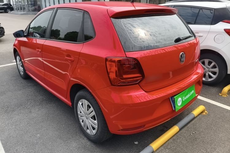 Used Volkswagen Polo 2016 1.4L Manual Fashion Model Rear Left 45 Deg