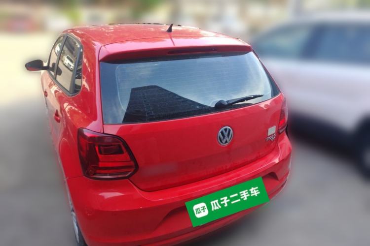 Used Volkswagen Polo 2016 1.6L Automatic Comfort Model Rear Left 45 Deg