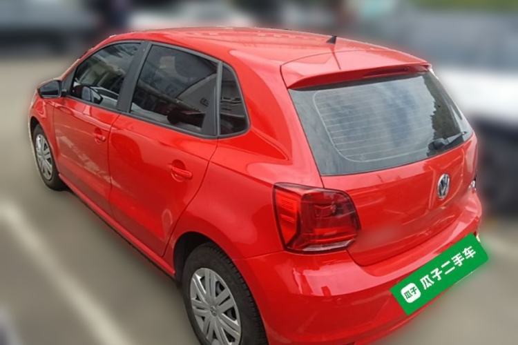 Used Volkswagen Polo 2016 1.4L Automatic Trendy Model Rear Left 45 Deg