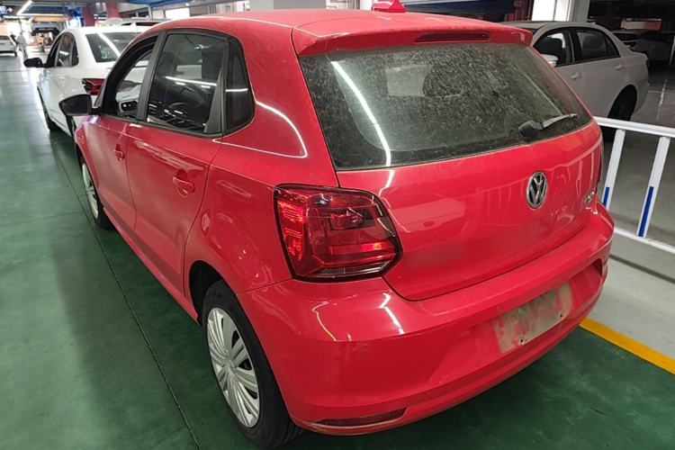 Used Volkswagen Polo 2016 1.6L Automatic Comfort Model Rear Left 45 Deg