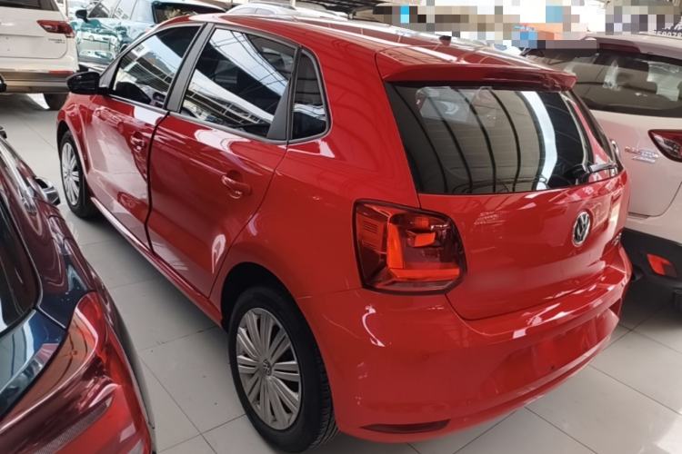 Used Volkswagen Polo 2016 1.6L Automatic Comfort Model Rear Left 45 Deg