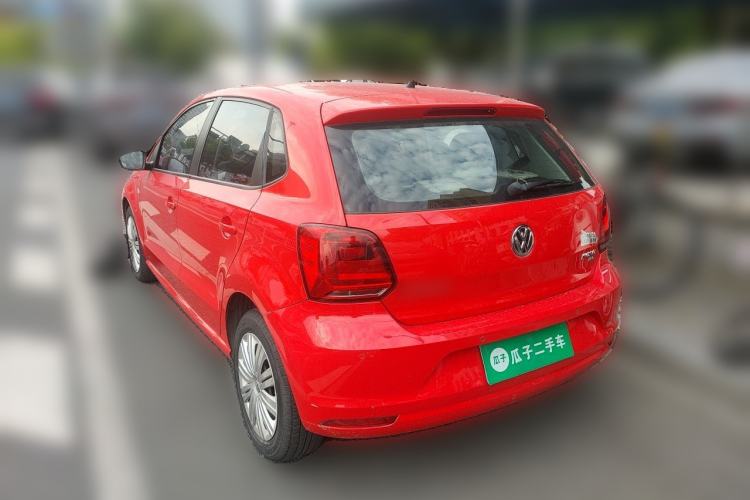 Used Volkswagen Polo 2016 1.6L Automatic Comfort Model Rear Left 45 Deg