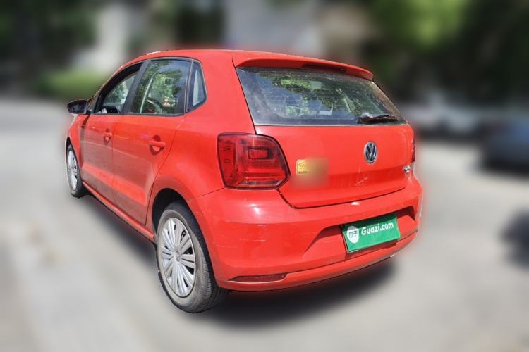 Used Volkswagen Polo 2016 1.6L Automatic Comfort Model Rear Left 45 Deg