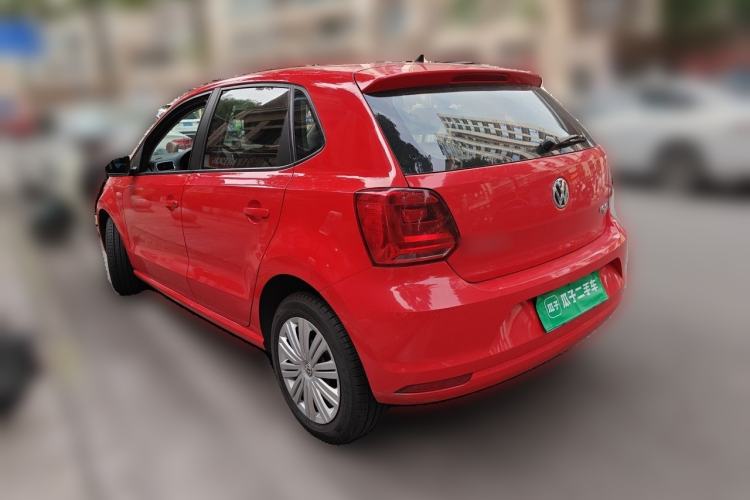 Used Volkswagen Polo 2016 1.6L Automatic Comfort Model Rear Left 45 Deg