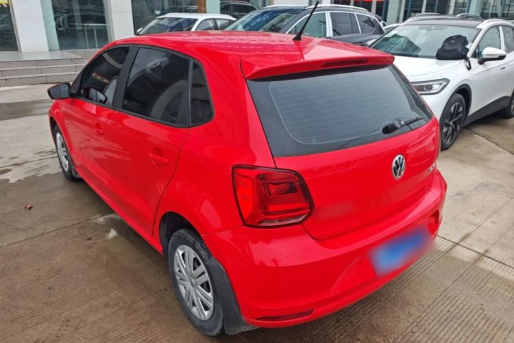 Used Volkswagen Polo 2016 1.4L Manual Fashion Model Rear Left 45 Deg