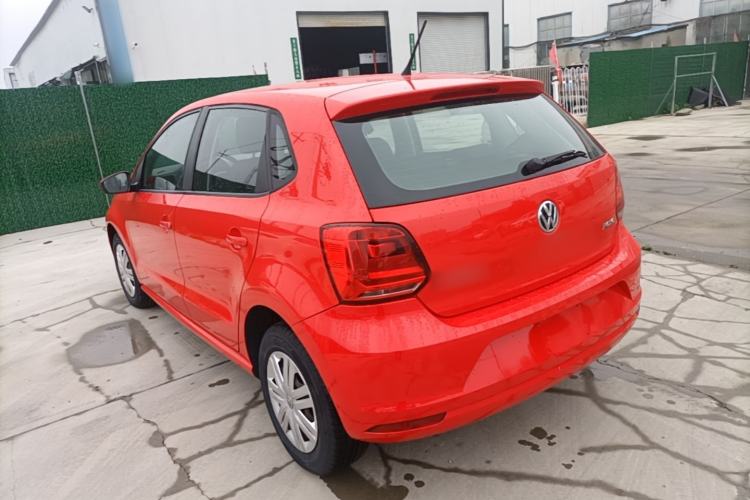 Used Volkswagen Polo 2016 1.4L Automatic Trendy Model Rear Left 45 Deg