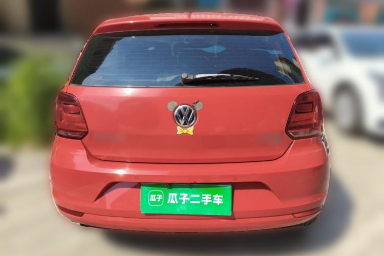 Used Volkswagen Polo 2016 1.6L Automatic Comfort Model Rear