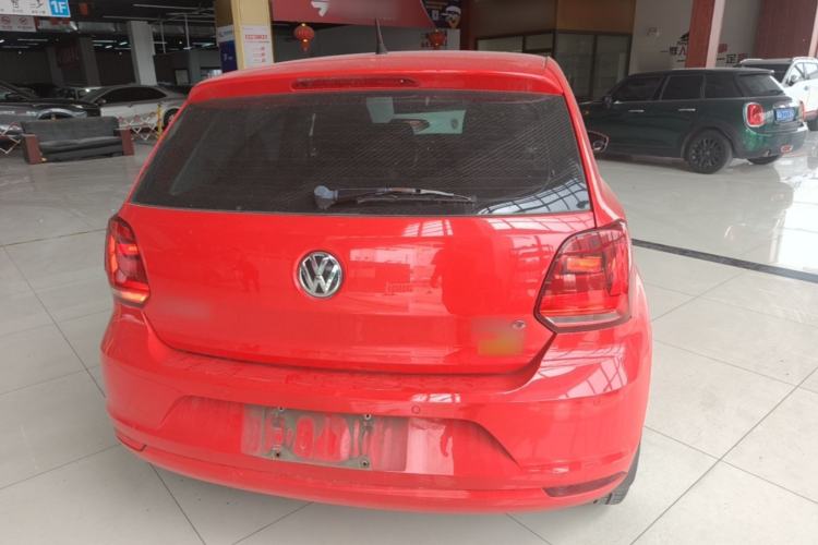 Used Volkswagen Polo 2016 1.6L Automatic Comfort Model Rear