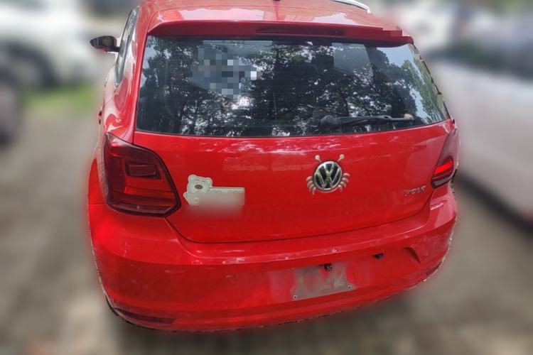 Used Volkswagen Polo 2016 1.4L Automatic Trendy Model Rear
