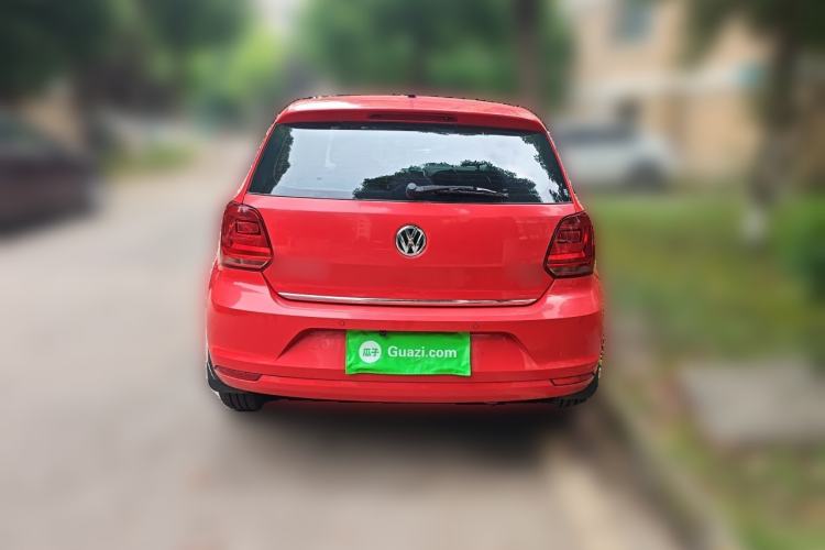 Used Volkswagen Polo 2016 1.6L Automatic Luxury Model Rear