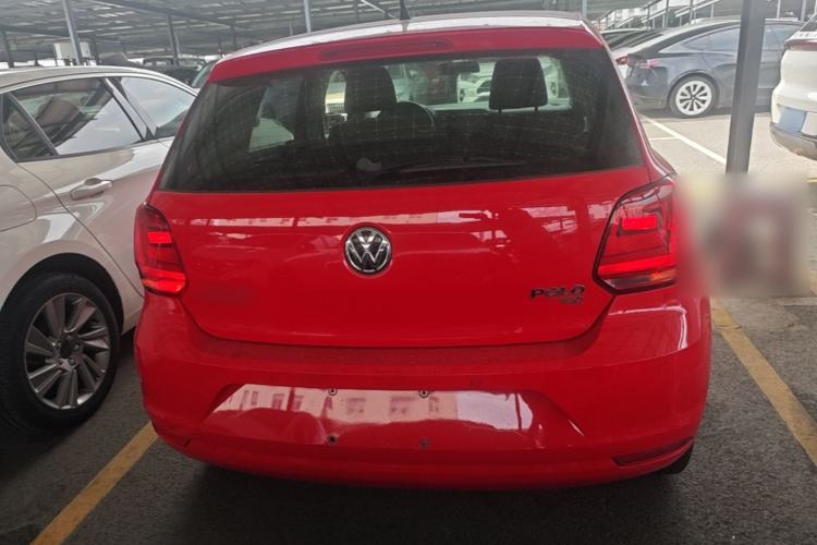 Used Volkswagen Polo 2016 1.6L Automatic Comfort Model Rear
