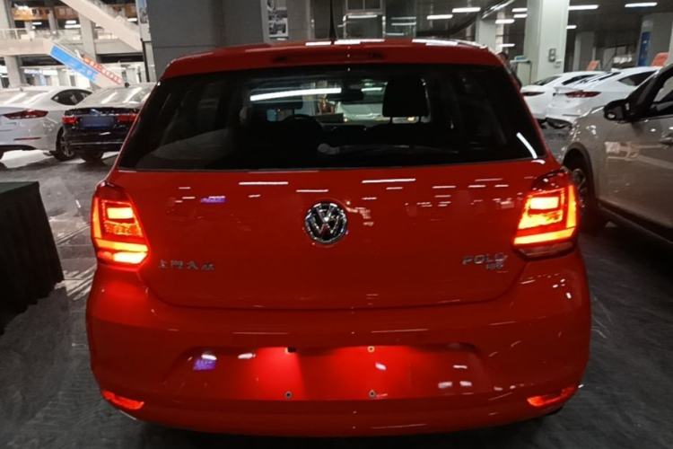 Used Volkswagen Polo 2016 1.6L Automatic Comfort Model Rear