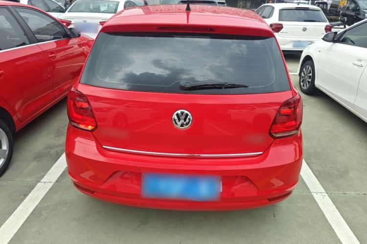 Used Volkswagen Polo 2016 1.6L Automatic Luxury Model Rear