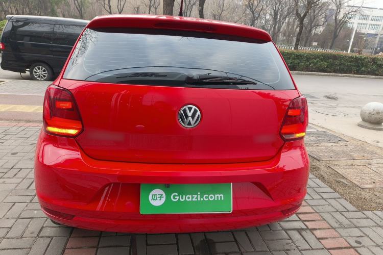 Used Volkswagen Polo 2016 1.4L Automatic Trendy Model Rear