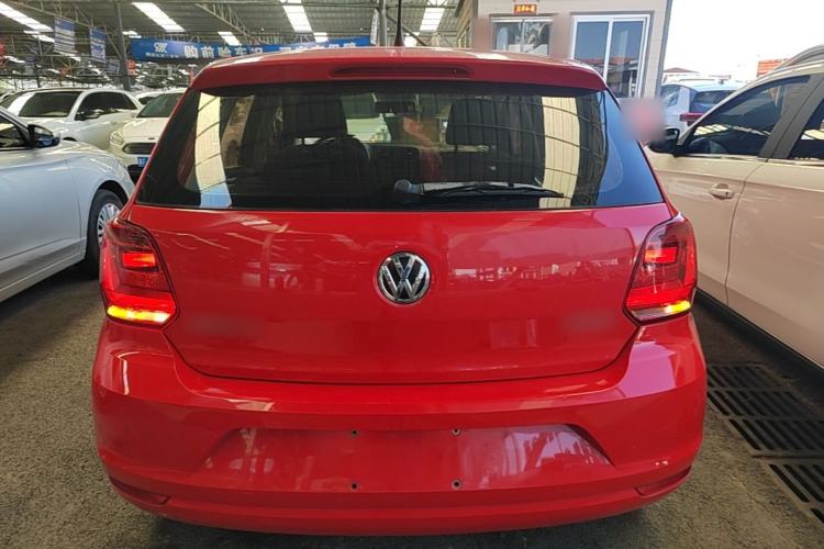 Used Volkswagen Polo 2016 1.4L Manual Fashion Model Rear