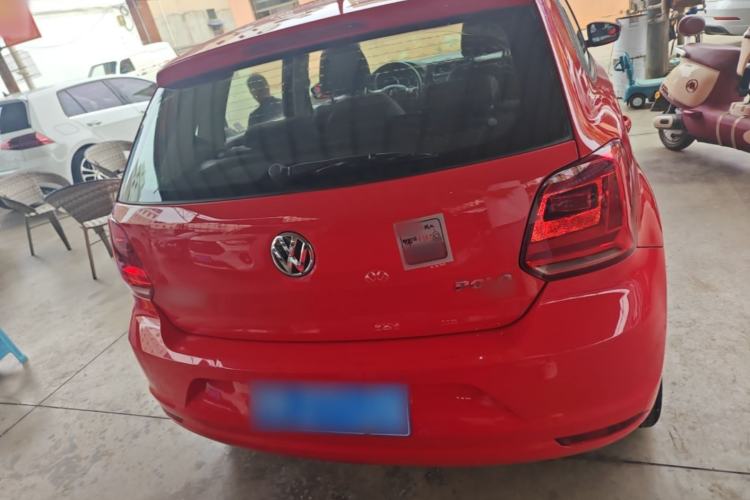 Used Volkswagen Polo 2016 1.6L Automatic Comfort Model Rear