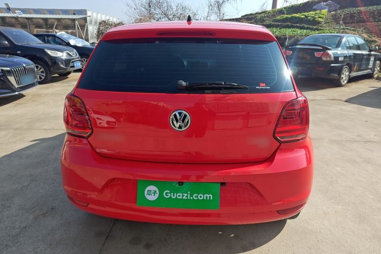 Used Volkswagen Polo 2016 1.6L Automatic Comfort Model Rear