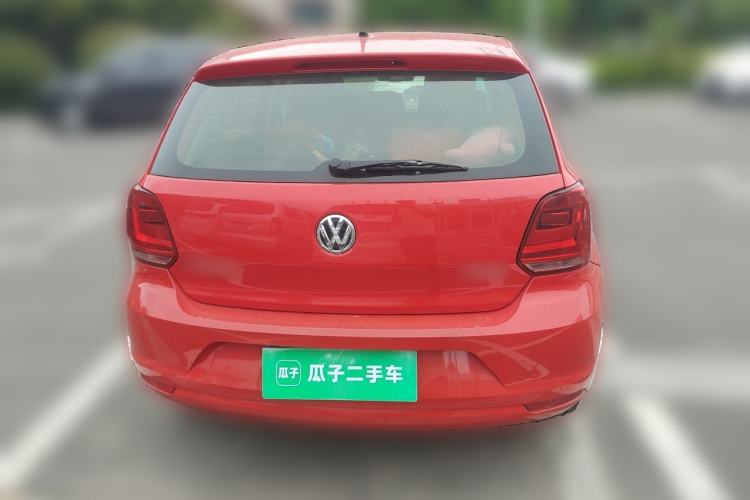 Used Volkswagen Polo 2016 1.4L Automatic Trendy Model Rear