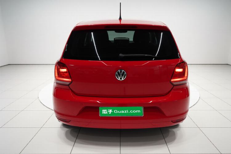 Used Volkswagen Polo 2016 1.4L Automatic Trendy Model Rear