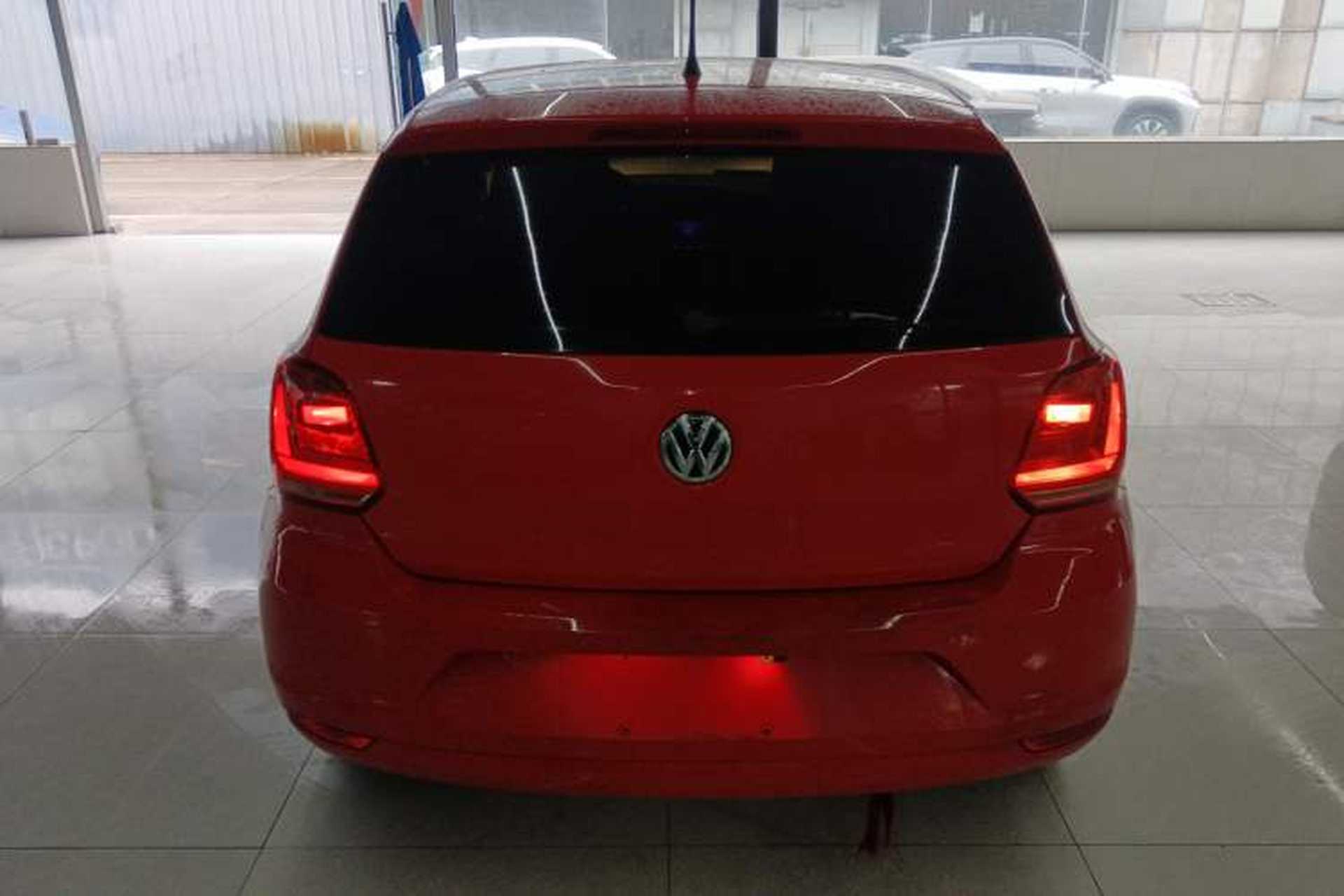 Used Volkswagen Polo 2016 1.4L Automatic Trendy Model Rear