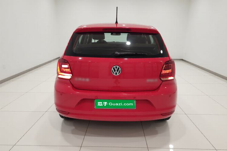 Used Volkswagen Polo 2016 1.4L Automatic Trendy Model Rear