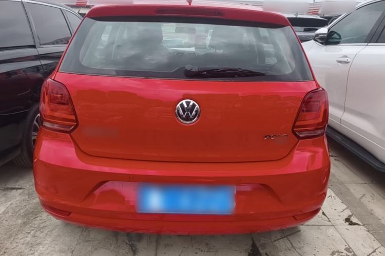 Used Volkswagen Polo 2016 1.6L Automatic Comfort Model Rear