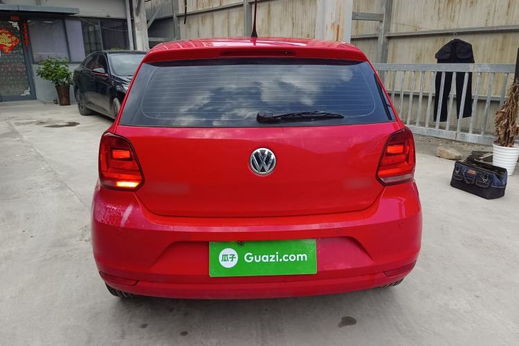Used Volkswagen Polo 2016 1.4L Manual Fashion Model Rear
