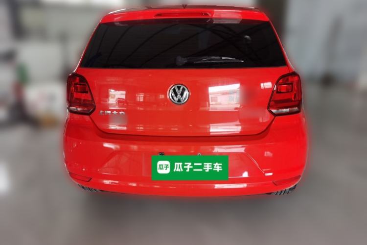 Used Volkswagen Polo 2016 1.4L Automatic Trendy Model Rear
