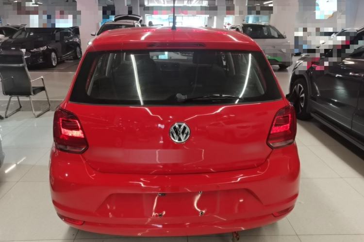Used Volkswagen Polo 2016 1.4L Automatic Trendy Model Rear