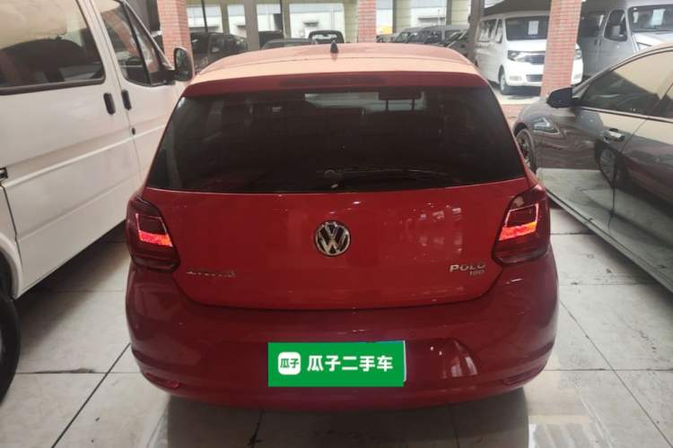 Used Volkswagen Polo 2016 1.6L Automatic Comfort Model Rear