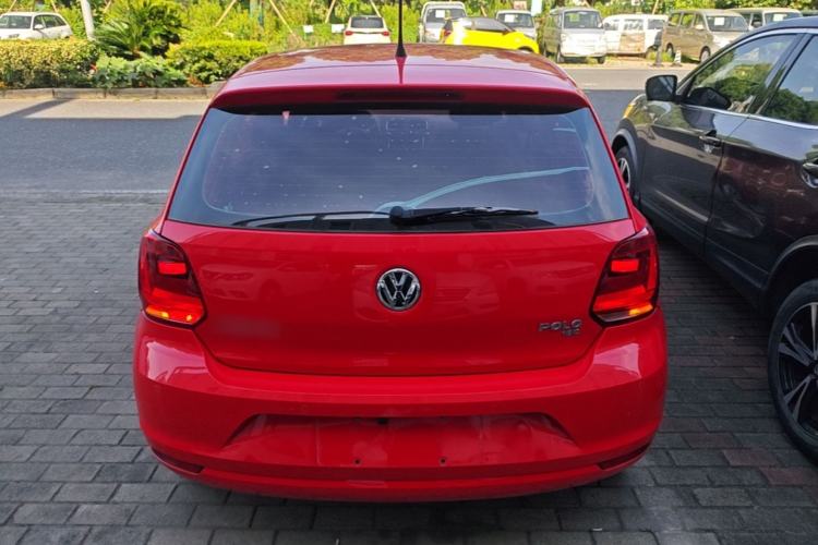 Used Volkswagen Polo 2016 1.6L Automatic Comfort Model Rear
