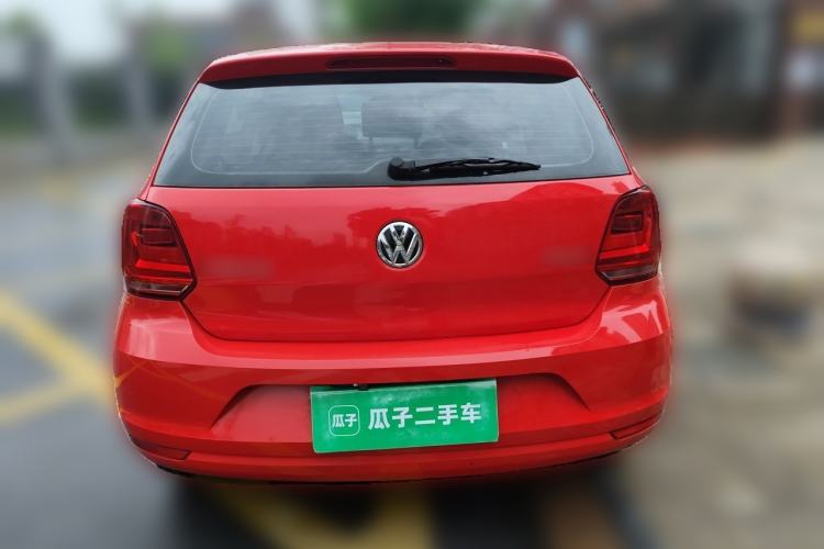 Used Volkswagen Polo 2016 1.4L Automatic Trendy Model Rear