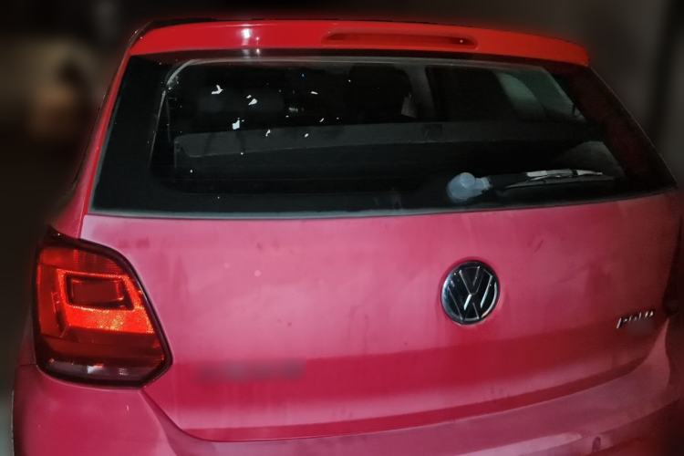 Used Volkswagen Polo 2016 1.6L Automatic Comfort Model Rear