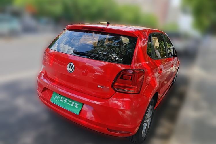 Used Volkswagen Polo 2016 1.6L Automatic Comfort Model Rear Right 45 Deg