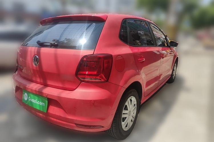 Used Volkswagen Polo 2016 1.4L Automatic Trendy Model Rear Right 45 Deg
