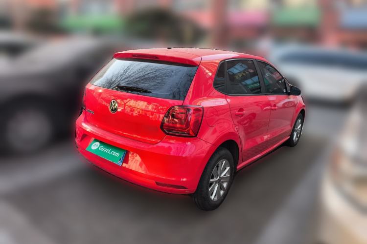 Used Volkswagen Polo 2016 1.4L Automatic Trendy Model Rear Right 45 Deg