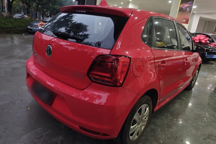Used Volkswagen Polo 2016 1.4L Automatic Trendy Model Rear Right 45 Deg