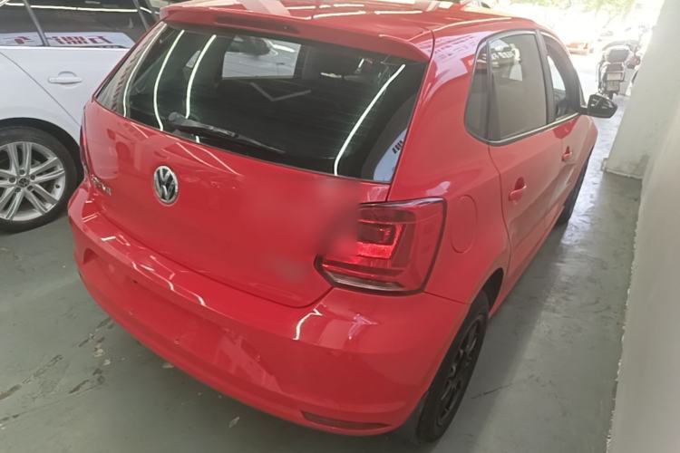 Used Volkswagen Polo 2016 1.6L Automatic Comfort Model Rear Right 45 Deg