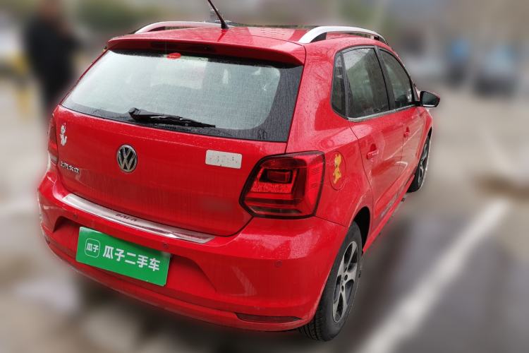 Used Volkswagen Polo 2016 1.4L Automatic Trendy Model Rear Right 45 Deg