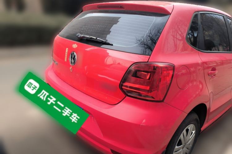 Used Volkswagen Polo 2016 1.4L Automatic Trendy Model Rear Right 45 Deg