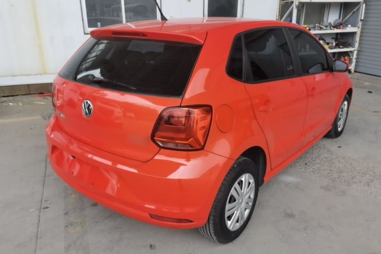 Used Volkswagen Polo 2016 1.4L Automatic Trendy Model Rear Right 45 Deg